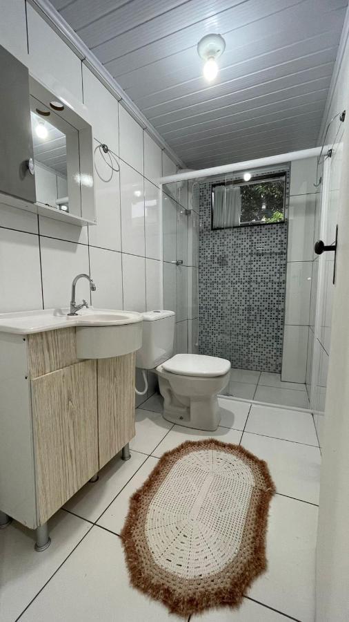 Casa Das Bromelias- 2 Quartos Climatizados -Casa Com Quiosque Em Meio A Natureza! Пиратуба Екстериор снимка