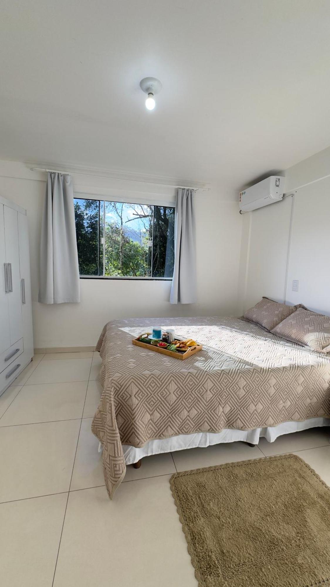 Casa Das Bromelias- 2 Quartos Climatizados -Casa Com Quiosque Em Meio A Natureza! Пиратуба Екстериор снимка