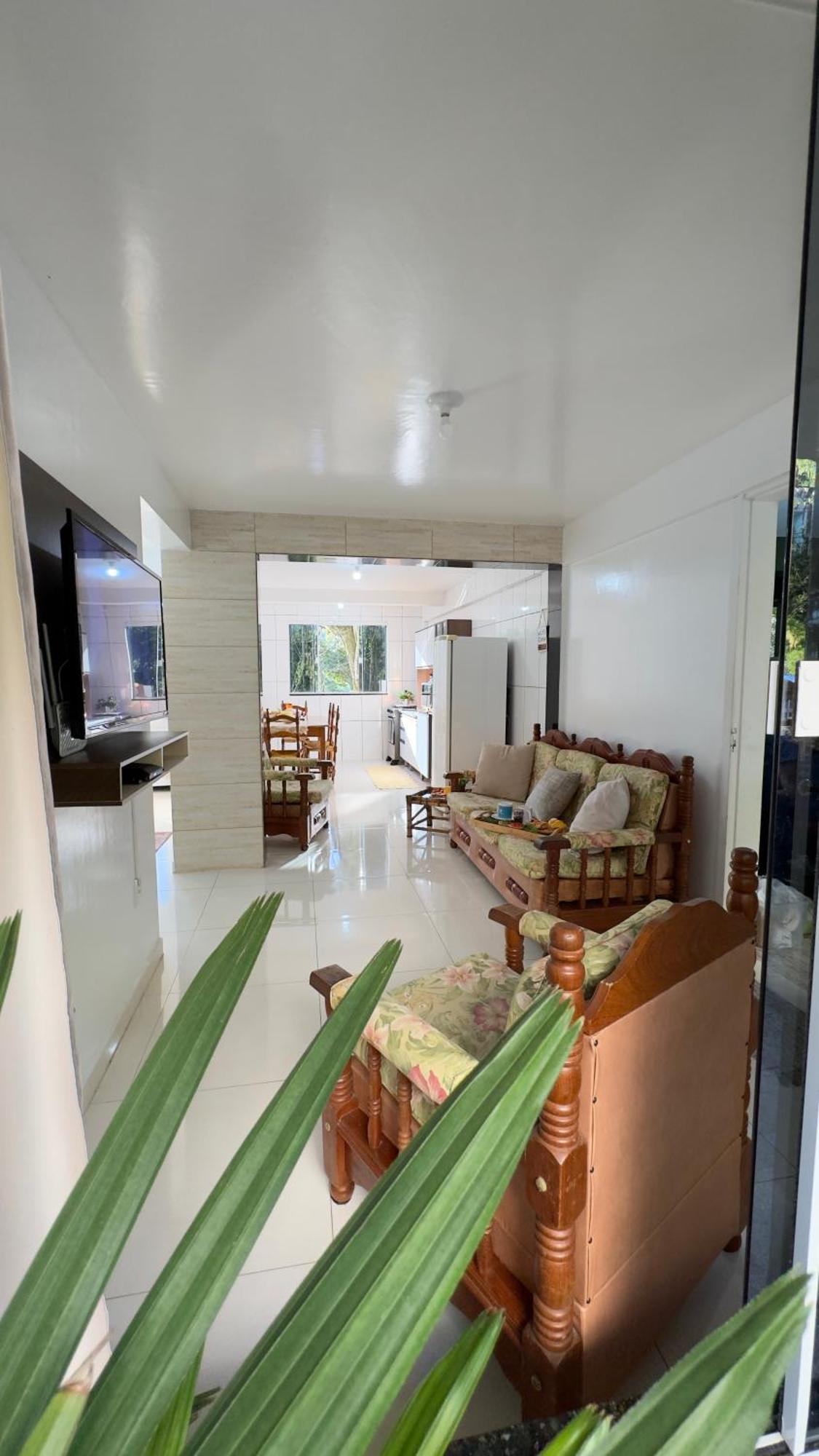 Casa Das Bromelias- 2 Quartos Climatizados -Casa Com Quiosque Em Meio A Natureza! Пиратуба Екстериор снимка