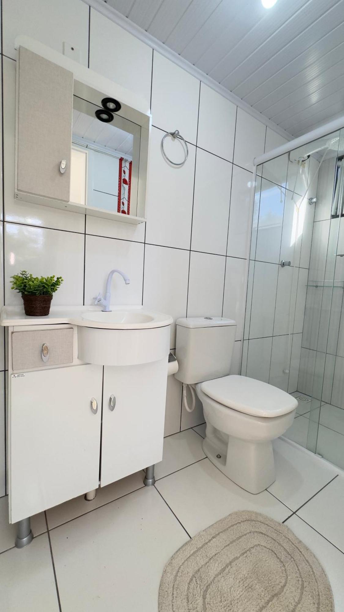 Casa Das Bromelias- 2 Quartos Climatizados -Casa Com Quiosque Em Meio A Natureza! Пиратуба Екстериор снимка