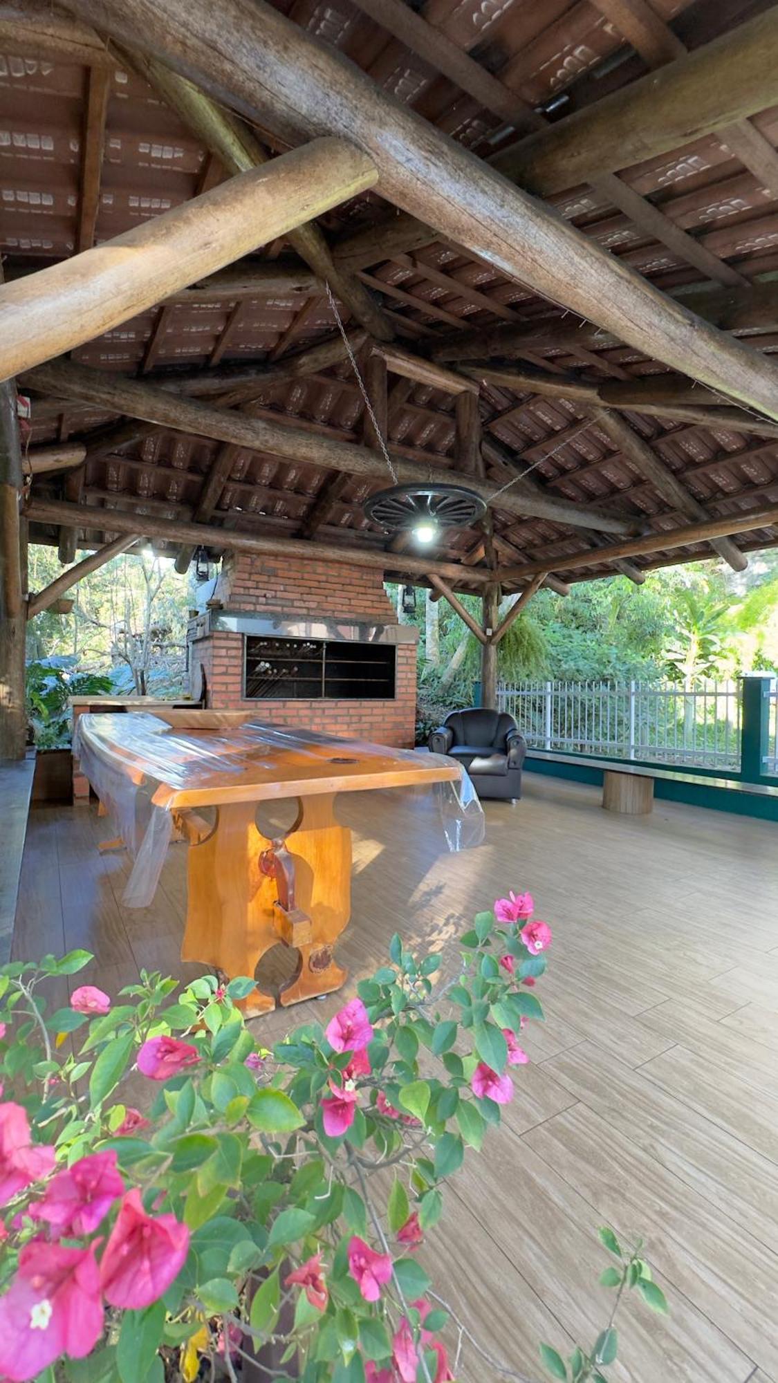 Casa Das Bromelias- 2 Quartos Climatizados -Casa Com Quiosque Em Meio A Natureza! Пиратуба Екстериор снимка