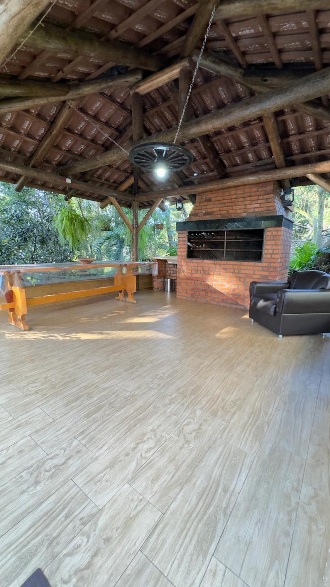 Casa Das Bromelias- 2 Quartos Climatizados -Casa Com Quiosque Em Meio A Natureza! Пиратуба Екстериор снимка